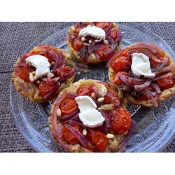  - Petites Tatins de Tomates Cerise - 