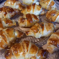  - Mini Croissants Saumon - 