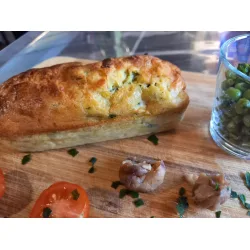  - Mini Cake Courgettes Chèvre - 