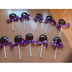  - Sucettes Smileys au Chocolat  - 