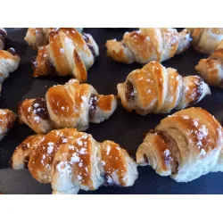  - Mini Croissants Nutella - 