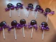 Sucettes Smileys au Chocolat  - 1